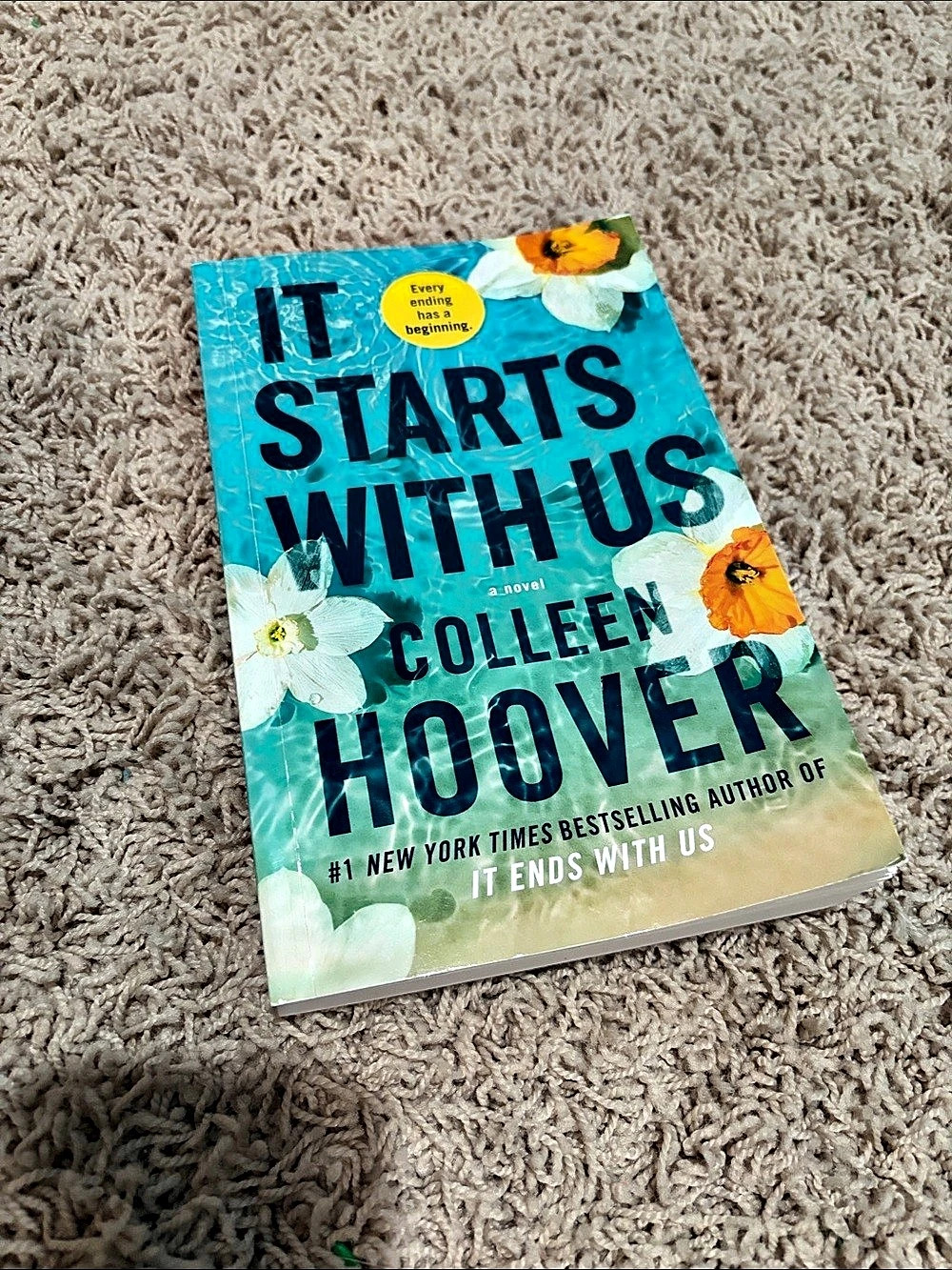 It Starts with Us Paperback Book